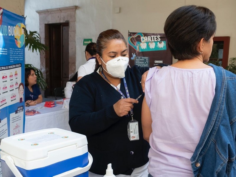 Reporta SESA 620 mil 910 dosis aplicadas contra influenza