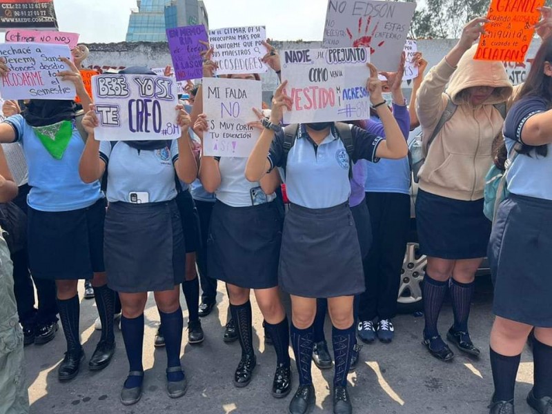 Reporta SEV cese a 64 maestros por acoso sexual