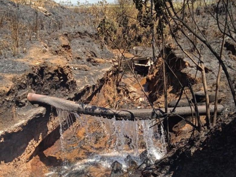 Reporta SIAPA Tepic desabasto de agua por daños en tubería