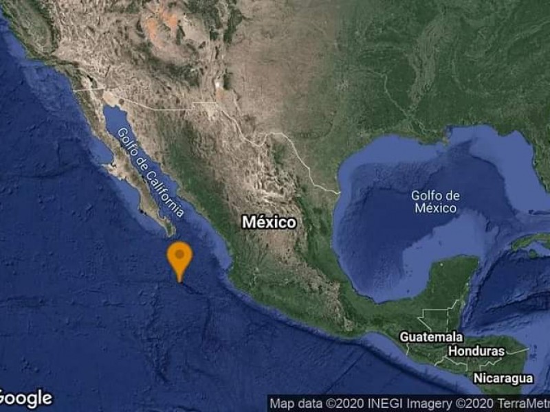 Reporta SSN, dos sismos; fueron imperceptibles