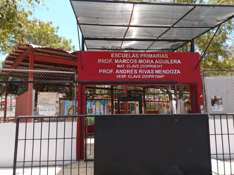 Reportan 15 robos en escuelas de Culiacán durante la contingencia