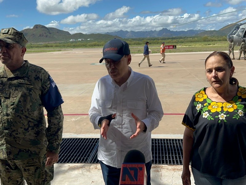 ﻿Reportan 157 afectaciones por lluvias de Raymond