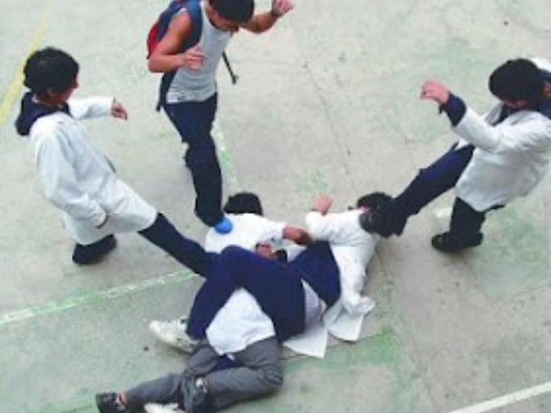 Reportan 21 casos de acoso escolar en Estado de México