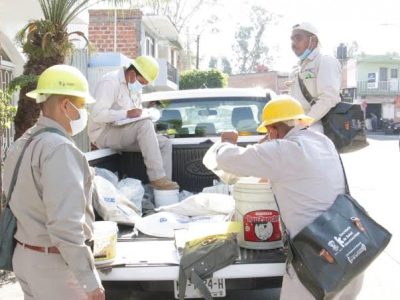 Reportan 25 casos de dengue en colonias de Zamora