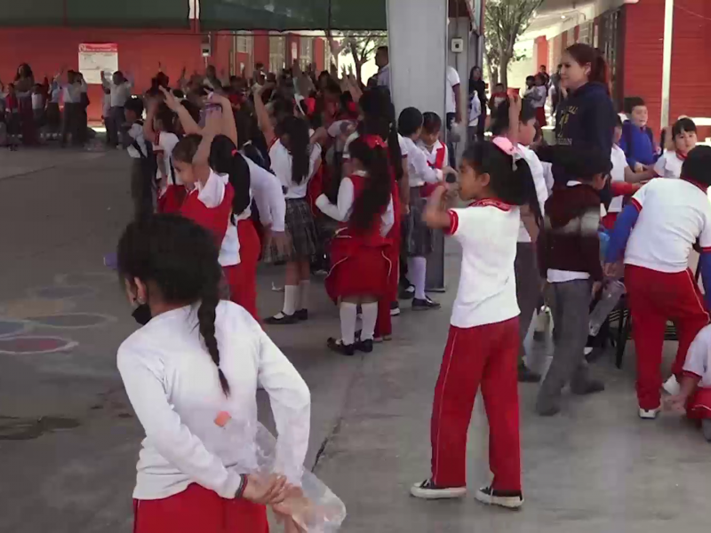 Reportan 25% de ausentismo escolar por lluvias en Torreón