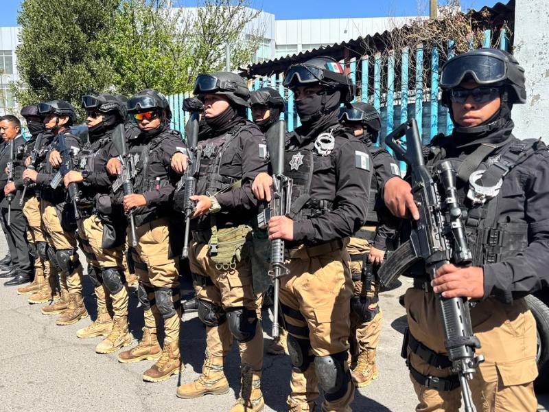 Reportan 354 detenidos y 571 autos recuperados en Toluca