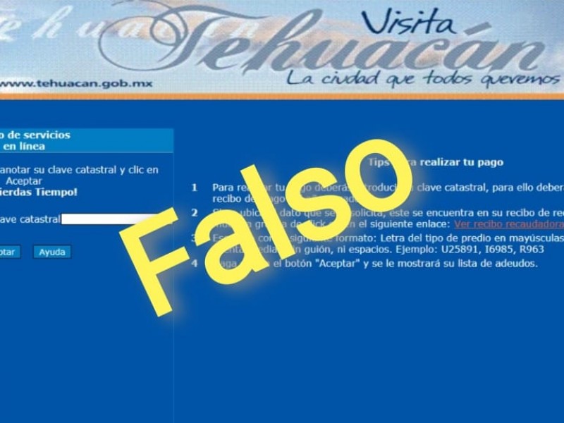 Reportan 5 páginas falsas del municipio a policía cibernética