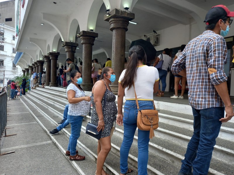 Reportan 558 positivos Covid en Veracruz durante el sábado