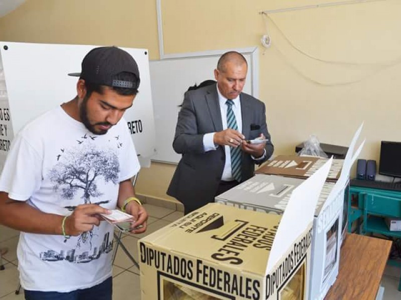 Reportan 98% de casillas instaladas en Zacatecas