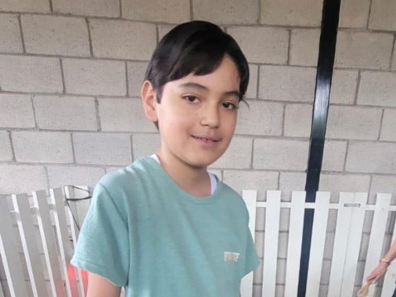 Reportan desaparecido a niño de 10 años en Guadalajara