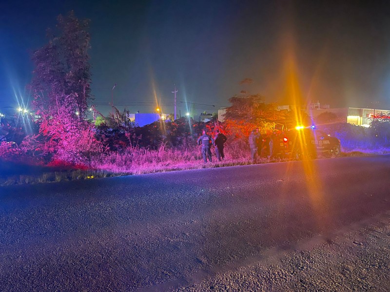 Reportan a un hombre sin vida en el Dren de Valsequillo