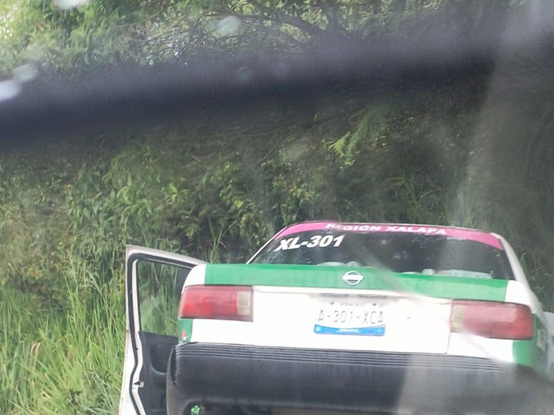 Reportan accidentes sobre la Coatepec-Las Trancas