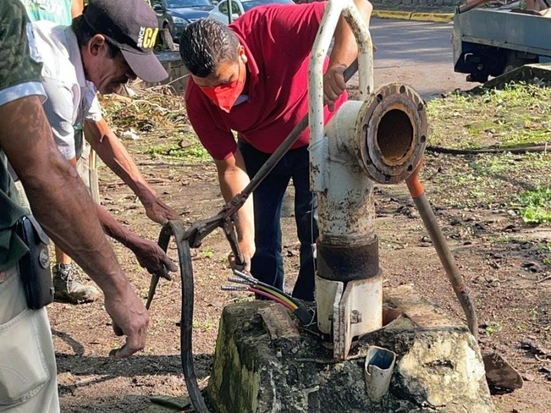 Reportan acto de vandalismo en Pozo Alameda