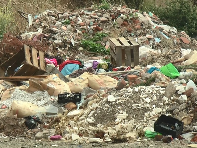 Reportan acumulamiento de basura en colonia de Guadalupe