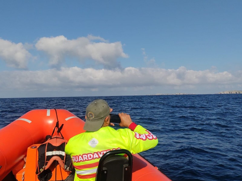 Reportan aparente localización de personas de embarcación desaparecida en Vallarta