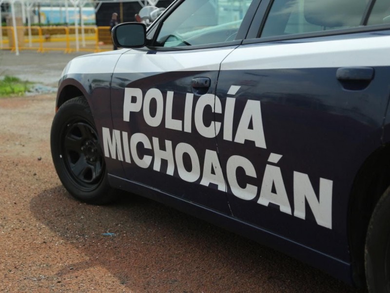 Reportan ataque a Policía Michoacán en comunidad en Uruapan