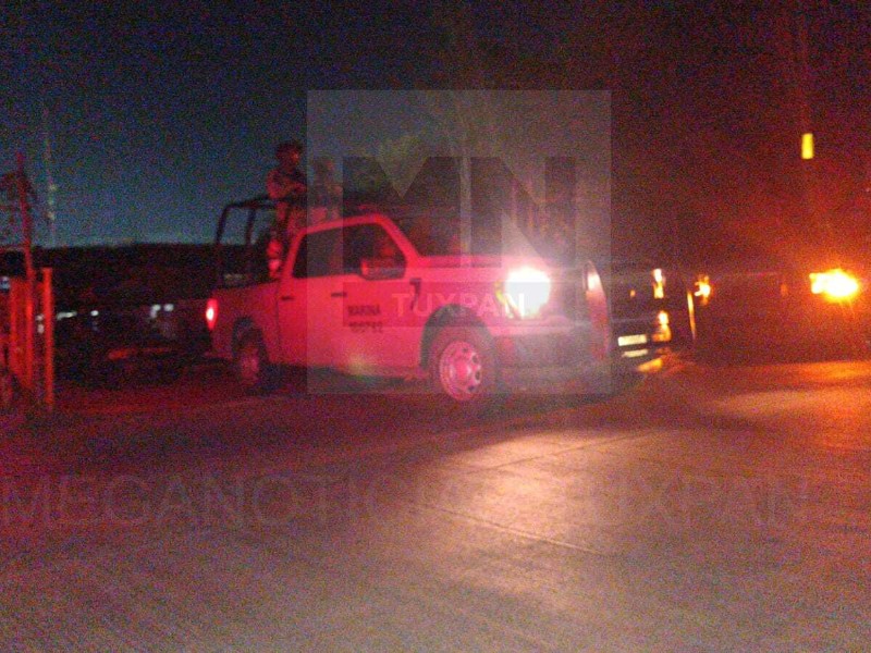 Reportan ataque con dron en el Cereso de Tuxpan