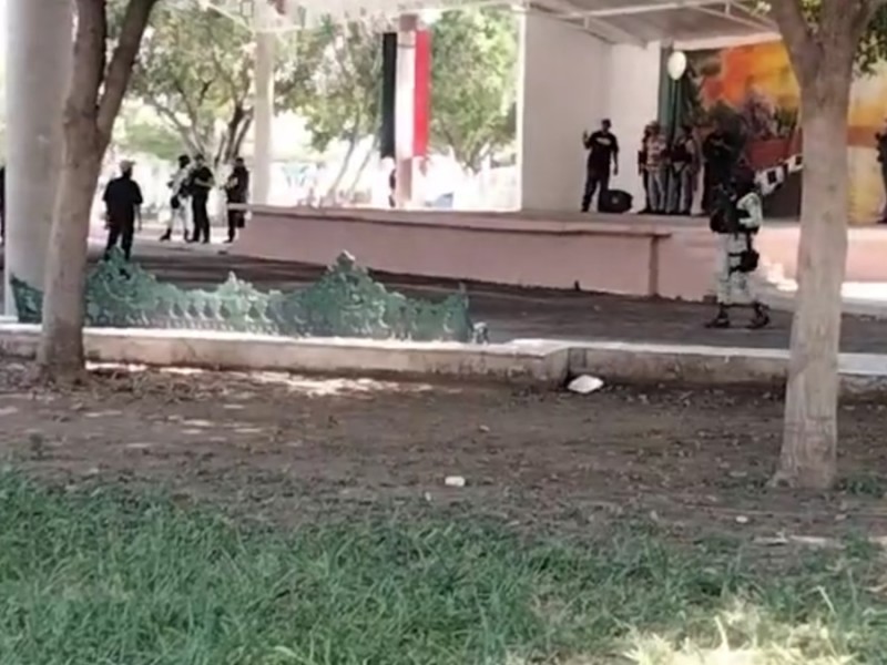 Reportan ataque con explosivo en La Ruana, Michoacán