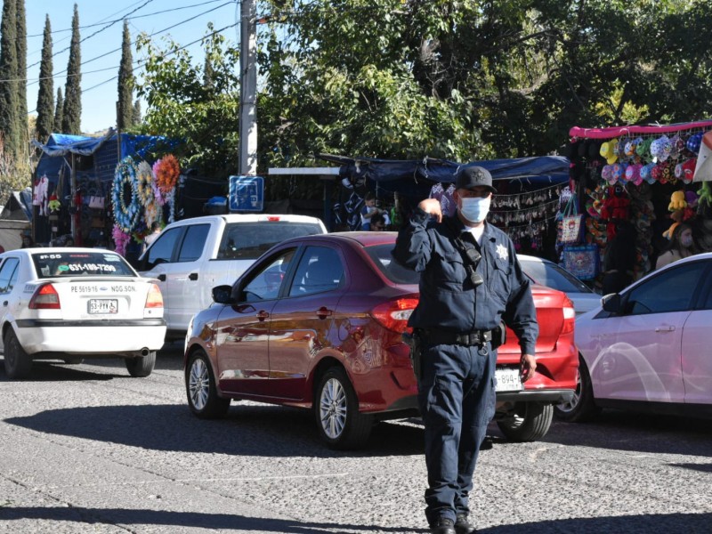 Reportan autoridades saldó blanco en fiestas del día de muertos