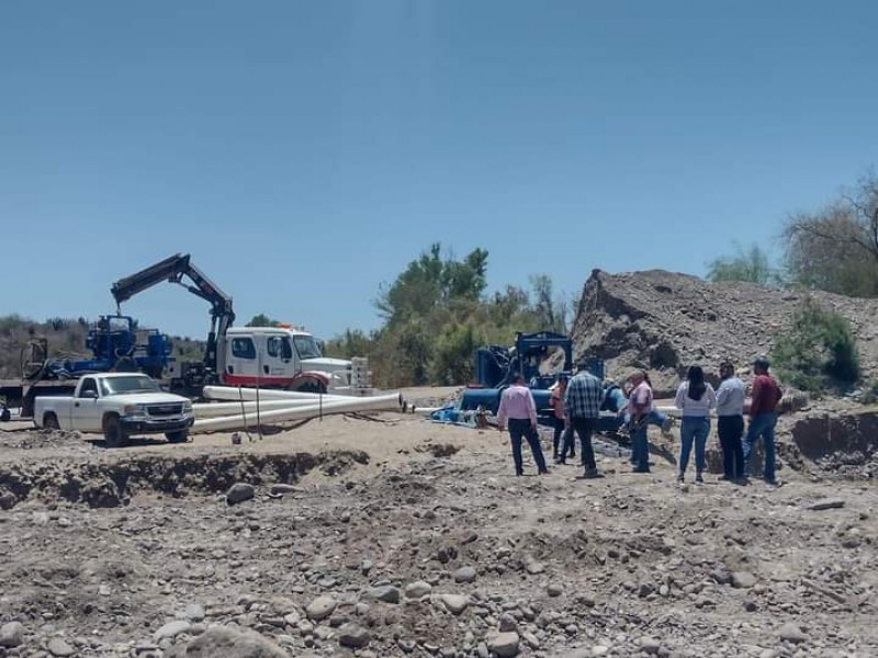 Reportan avance del 35% en construcción del Acueducto Macoyahui-Álamos