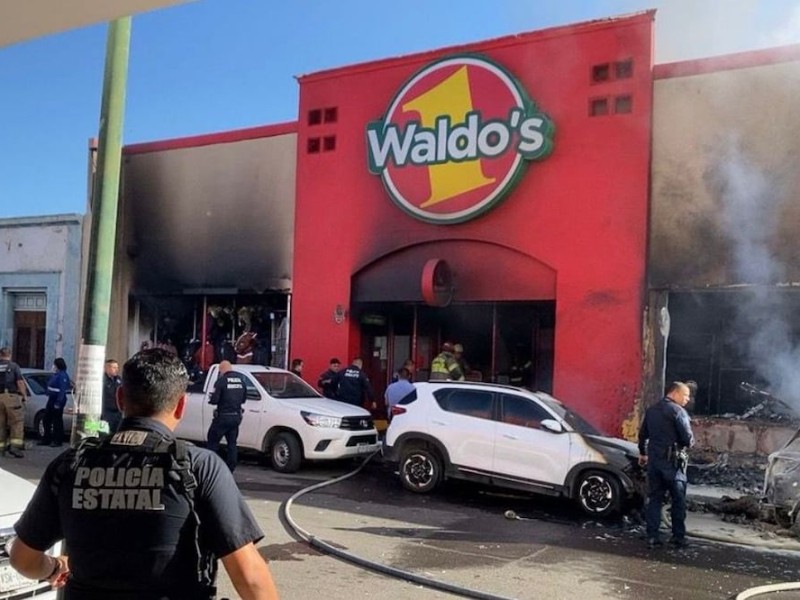 ﻿Reportan avances en las acciones tras el incendio en Waldo’s