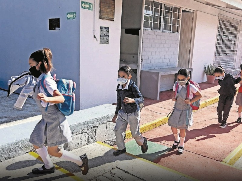 Reportan baja afluencia en clases presenciales en Kinder de León