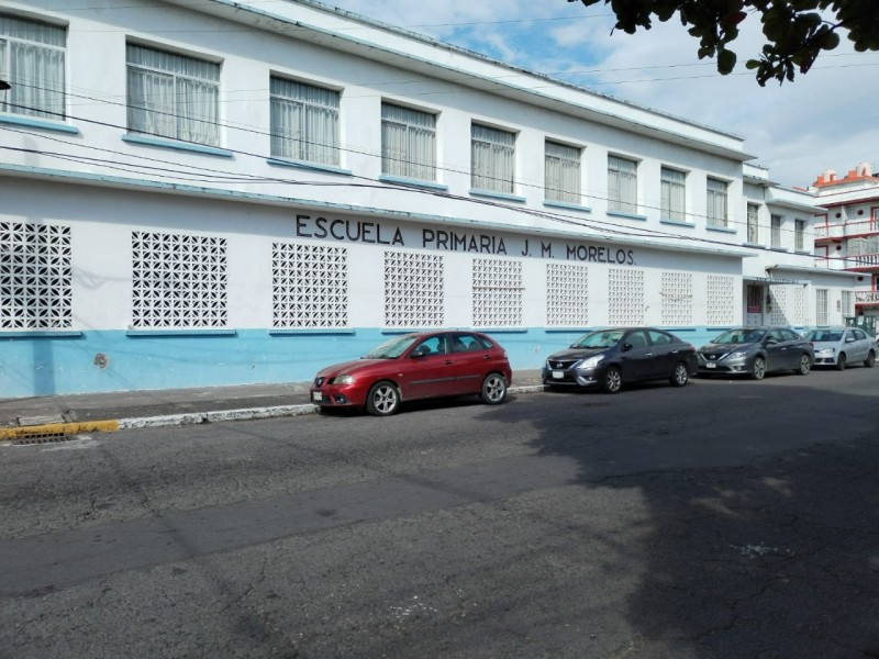 Reportan baja matrícula en escuelas de la zona Centro