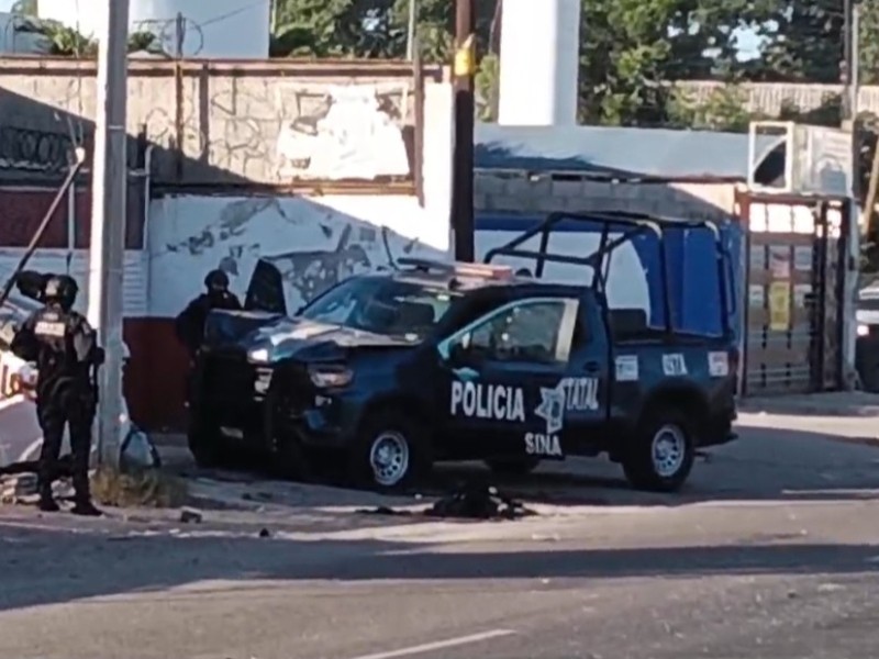Reportan balacera cerca del Aeropuerto de Culiacán