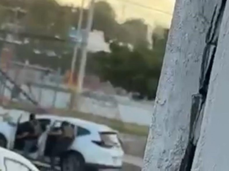 Reportan balacera en la colonia Libertad