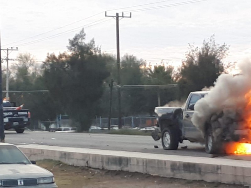 Reportan balacera en Magdalena