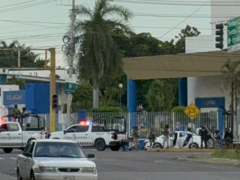 Reportan balacera y fuerte movilización de corporaciones de seguridad en C.U