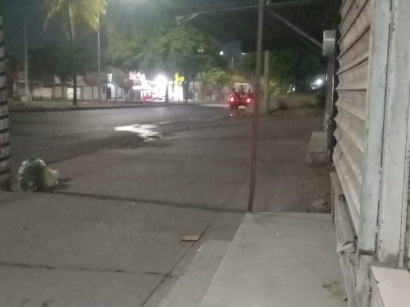 Reportan balaceras en varias colonias de Culiacán