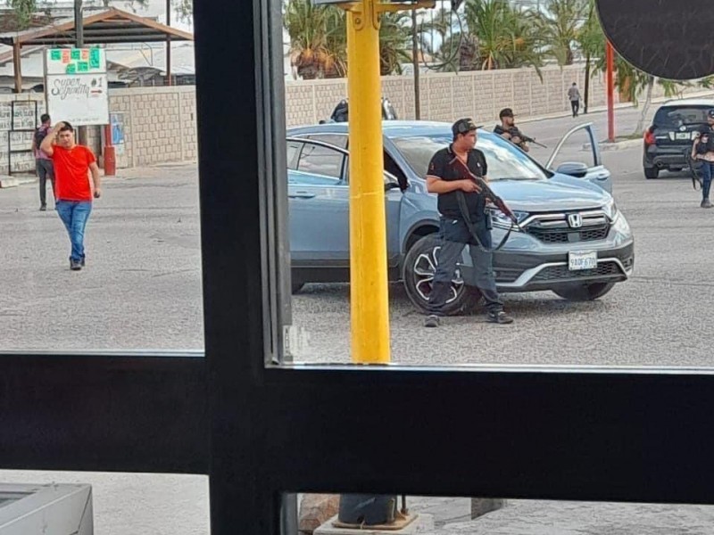 Sicarios bloquean entrada y salida de Altar, Sonora