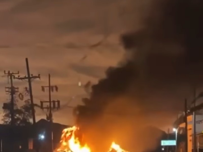 Reportan bloqueos y enfrentamientos en Mocorito