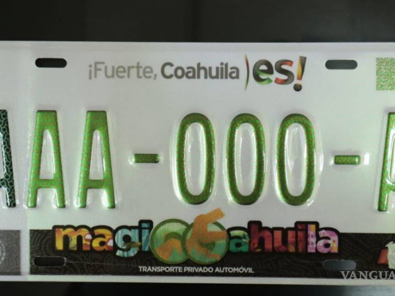 Reportan buen avance en recaudación de derechos de control vehicular