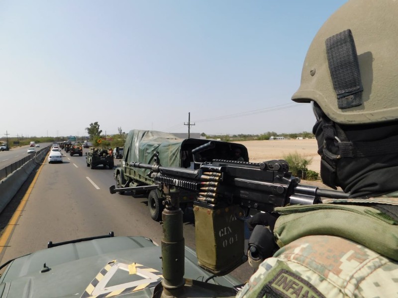 Reportan captura de 10 integrantes de “Los Mayos” en Culiacán