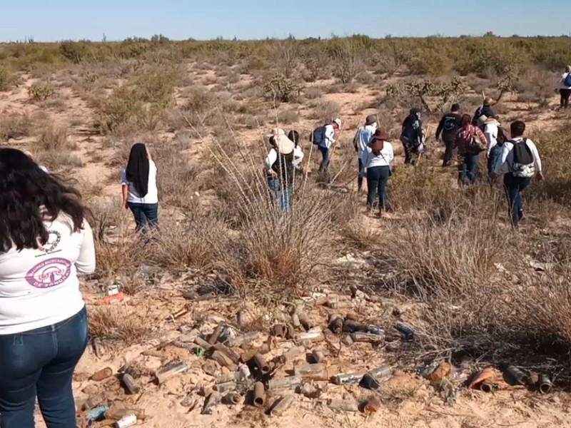 Reportan colectivos de búsqueda 142 hallazgos en Sonora este 2022