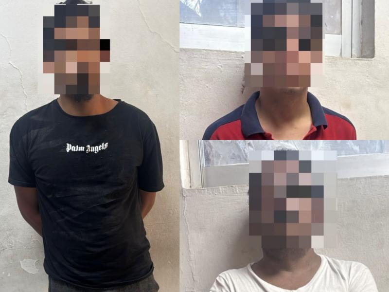 Reportan conducción peligrosa y detienen a tres hombres en Torreón
