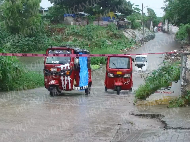 Reportan crecimiento ligero del río en Juchitán