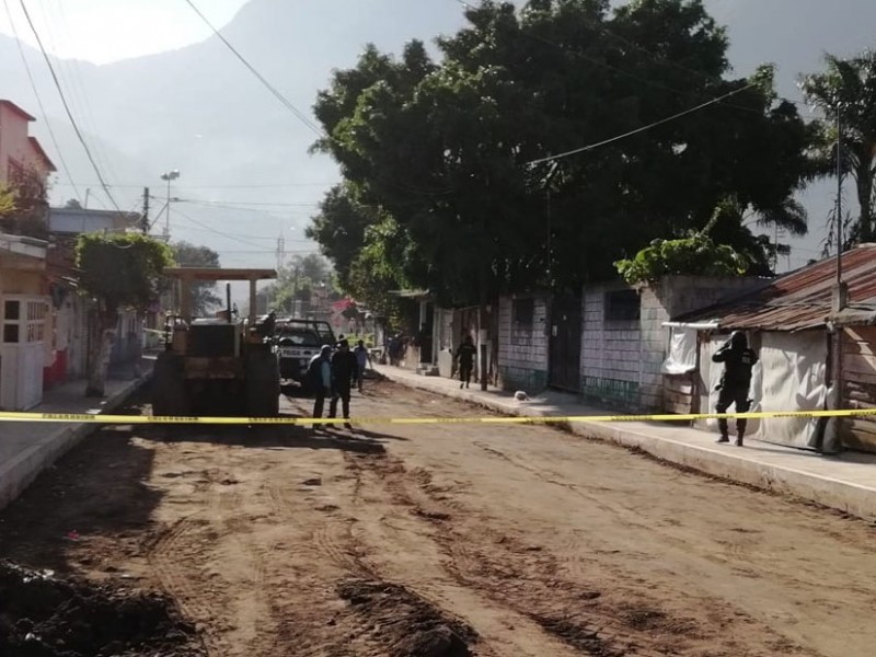 Reportan cuatro personas ejecutadas en Ciudad Mendoza