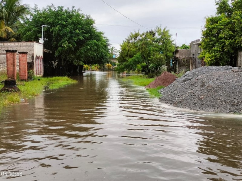 Reportan daños menores en San Blas tras paso de Orlene