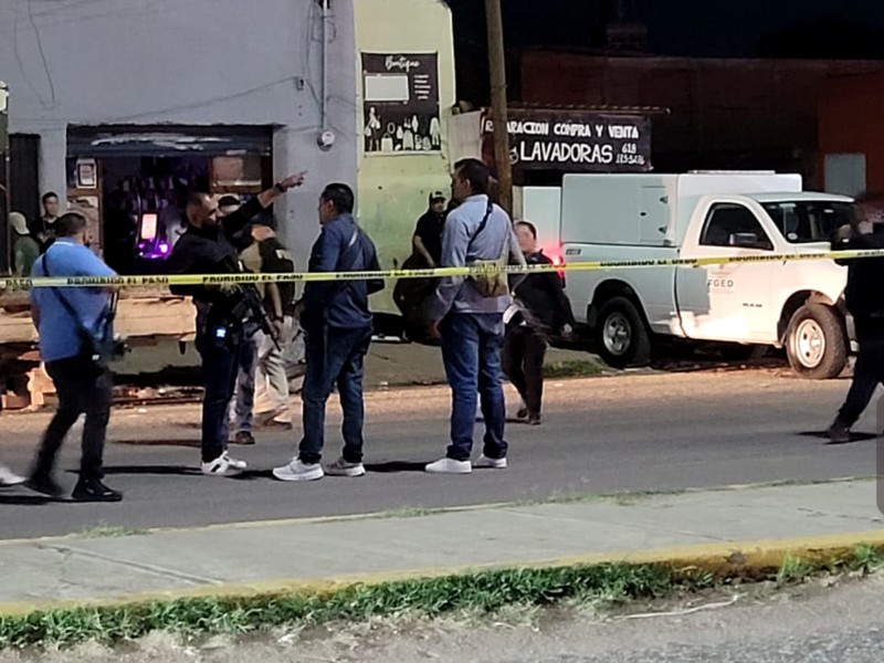 Reportan de manera extraoficial detonaciones y un fallecido en jardines de Durango