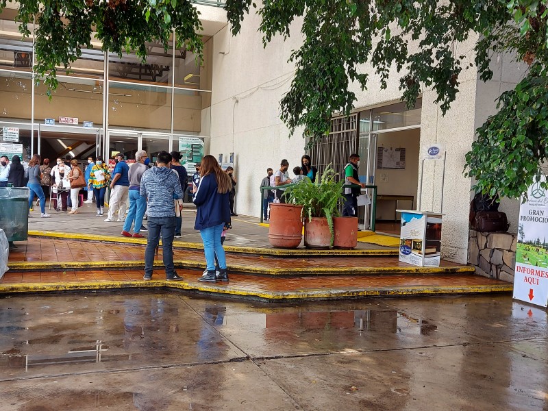 Reportan desabasto de medicamentos en Clinica 78 del IMSS