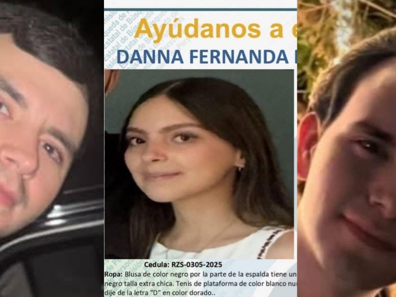 Reportan Desaparición de Tres Jóvenes en Mazatlán