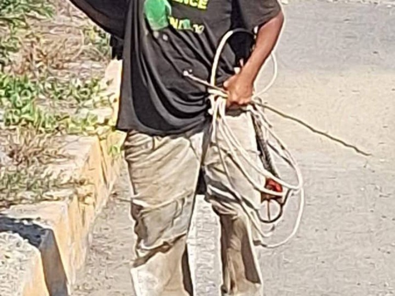 Reportan desaparición de un hombre en Zihuatanejo