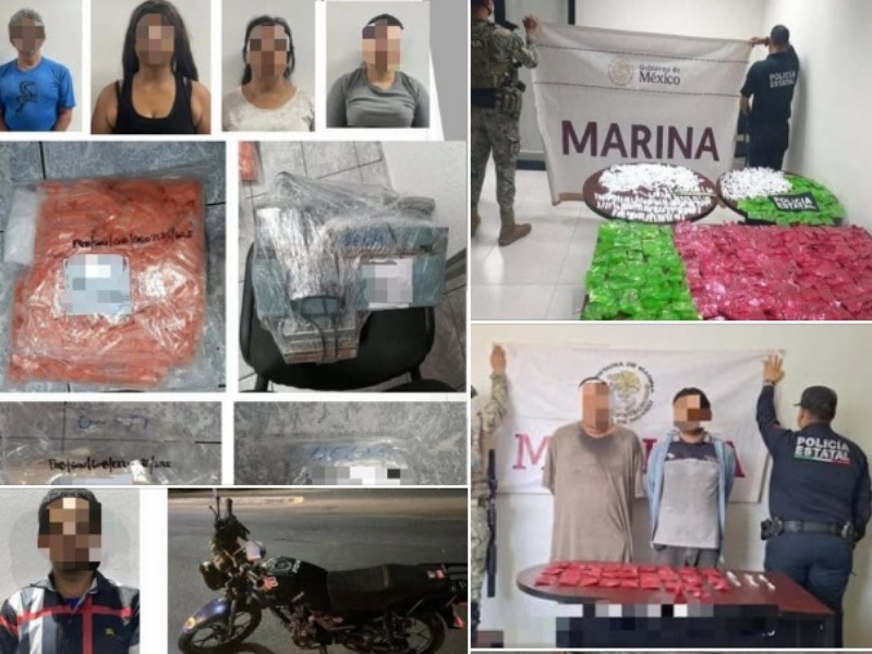 Reportan desarticulación de tres células delictivas en diferentes municipios sonorenses