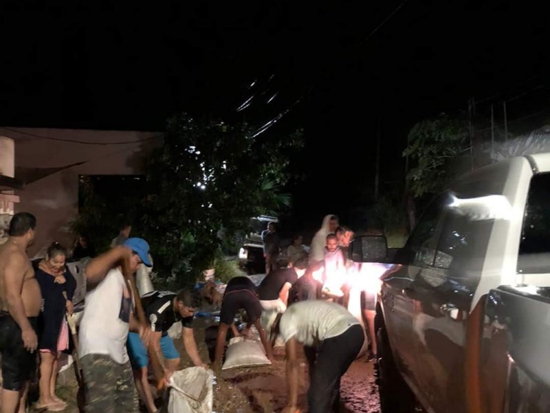 Reportan deslaves por lluvias en BADEBA-Sayulita-Bucerías