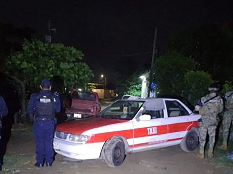 Reportan detenciones y aseguramientos en seis municipios veracruzanos
