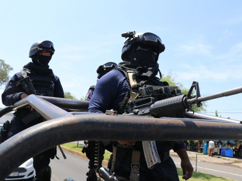 Reportan detonaciones de arma de fuego en Tangancícuaro