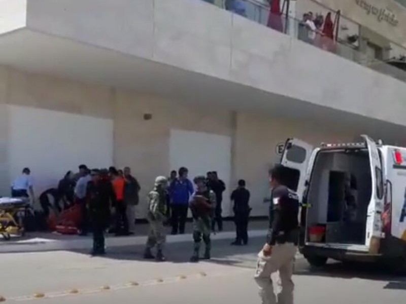 Reportan detonaciones en Galerías Torreón